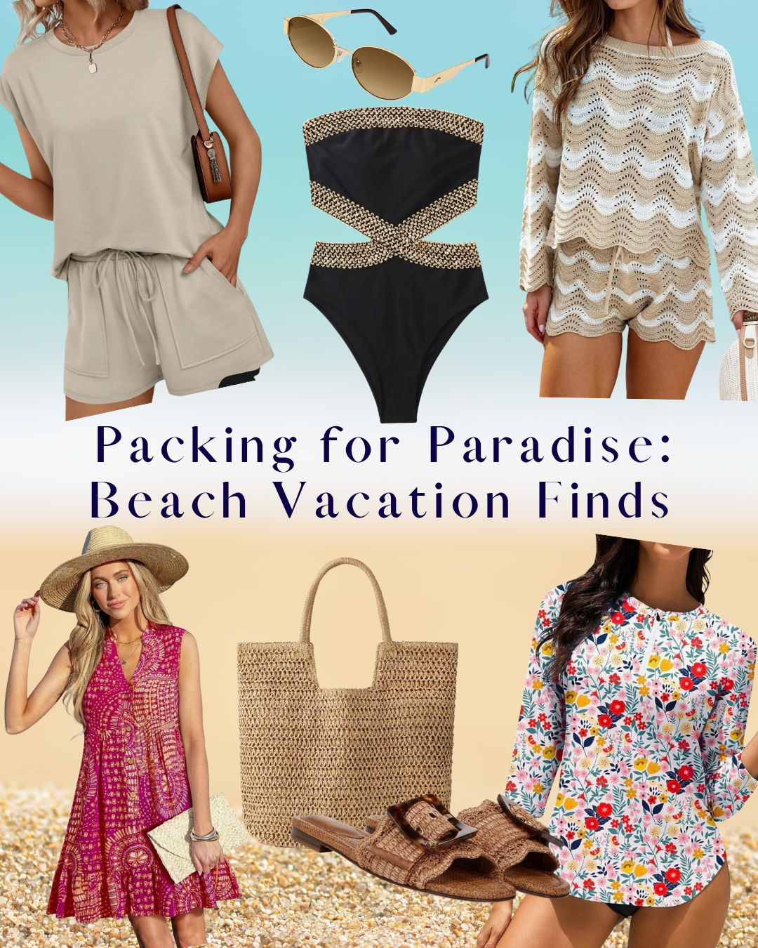 Beach vacations loading 🌴☀️ 

With two trips planned in February and one in March, I’ve been curating pieces that are perfect for winter beach getaways — think easy cover-ups, breezy dresses, comfy sandals, and mix-and-match essentials. I linked everything here so you can build your beach capsule wardrobe without the Amazon overwhelm ✨ 

Save this post if you have a beach trip coming up!

 

 #LTKActive #LTKOver40 #LTKTravel