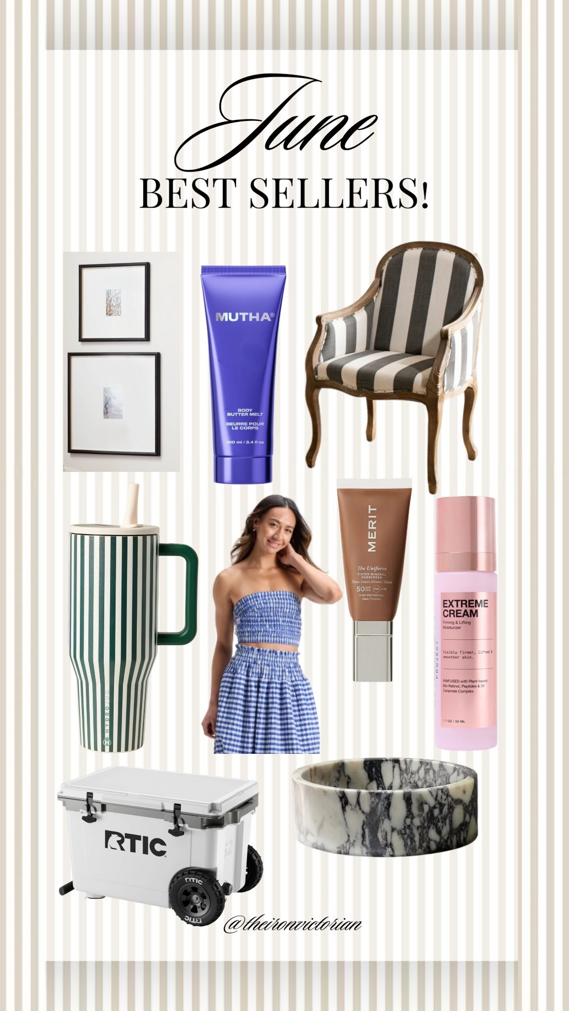 June Best Sellers!

#LTKStyleTip #LTKBeauty #LTKHome
