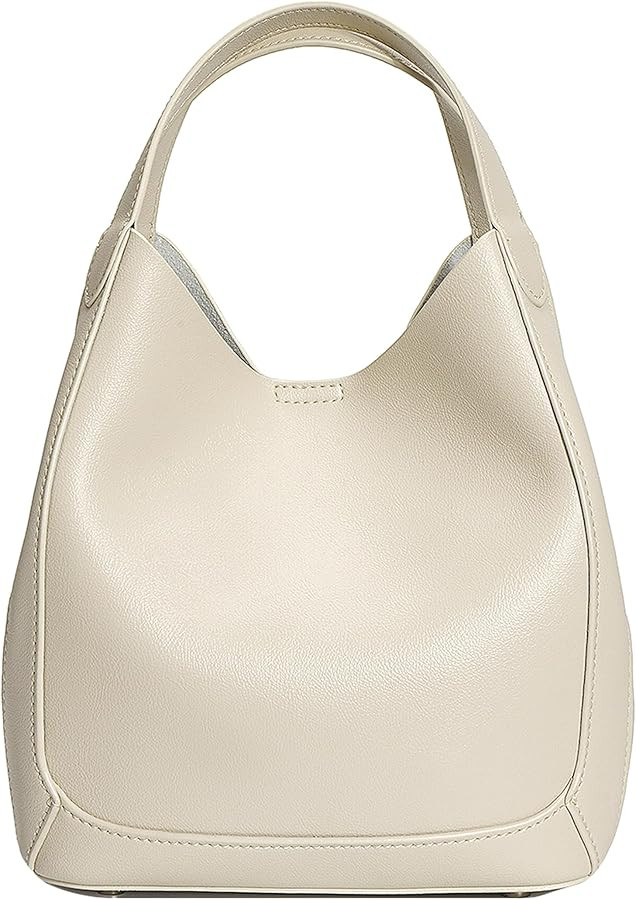 Women's Lightweight Handbag Fashion Vegan Bucket Bag Genuine Leather Crossbody Shoulder Bags Mult... | Amazon (US)