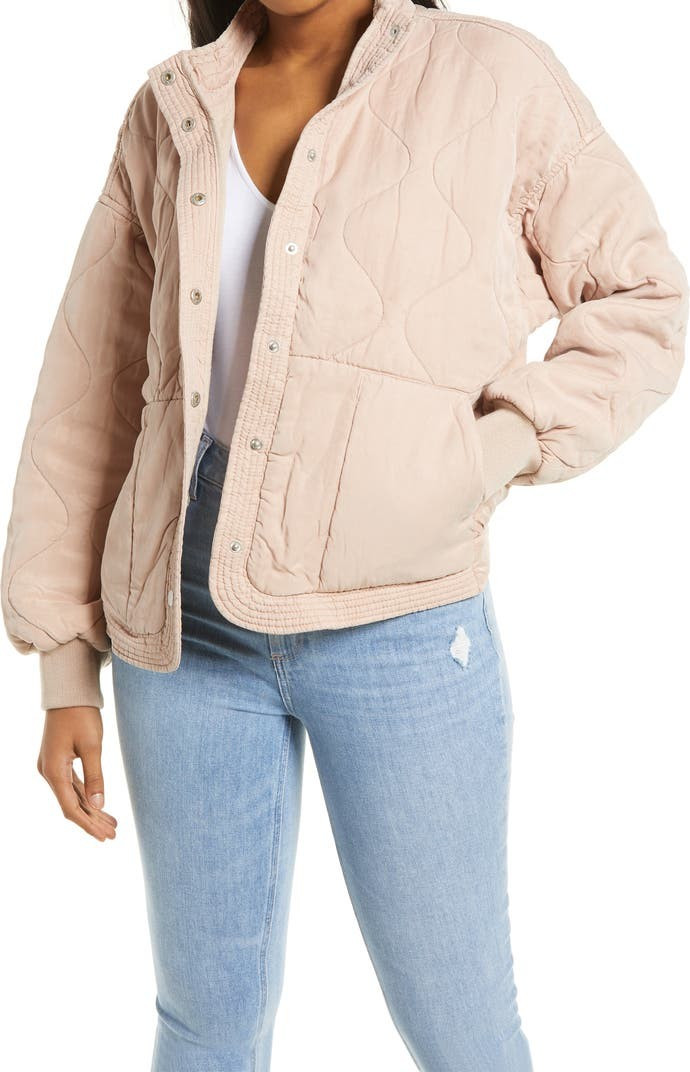 Quilted Jacket | Nordstrom