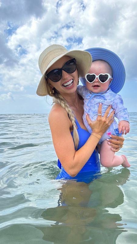 Matching blue suits with my girl! 💙

#LTKswim #LTKSeasonal #LTKbaby