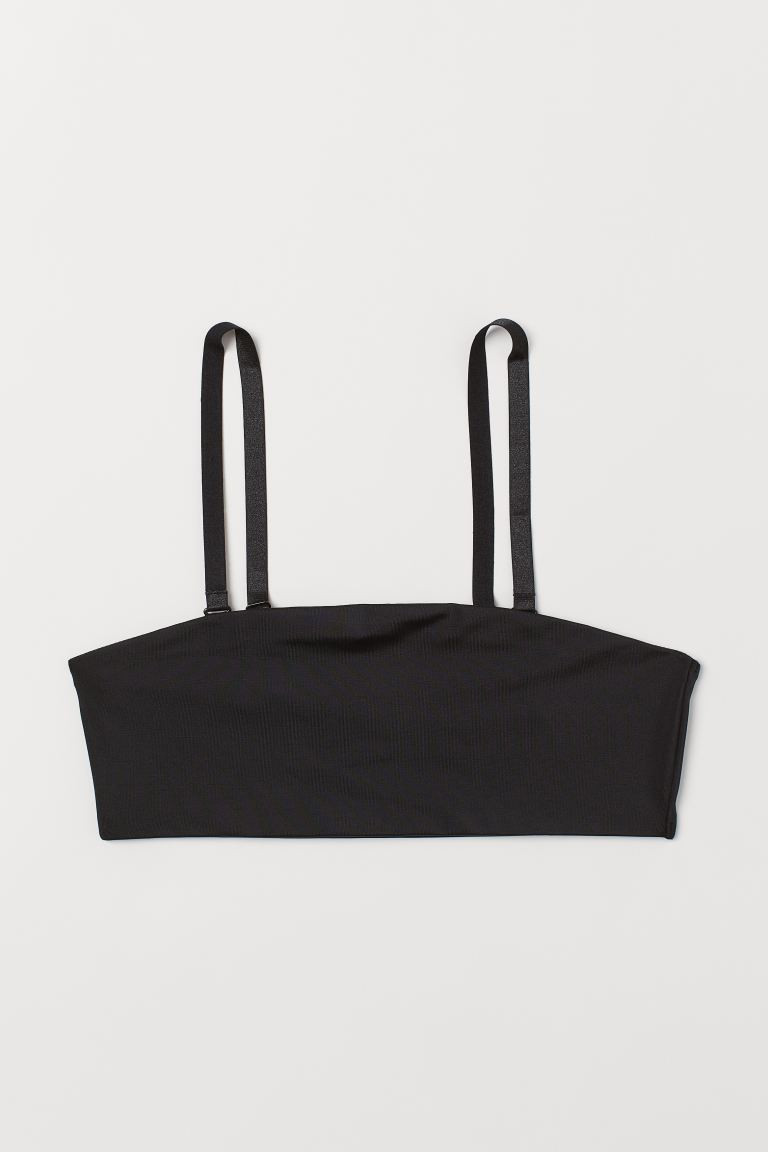 Smoothing bandeau bra | H&M (UK, MY, IN, SG, PH, TW, HK)