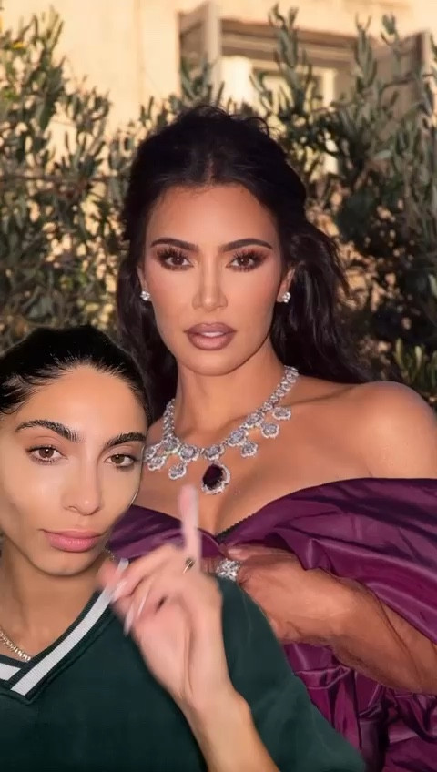 Kim Kardashian’s make up look, soft glam, eyeshadow palette, foundation, lip liner, blusher, makeup, beauty 

#LTKbeauty #LTKeurope #LTKSeasonal