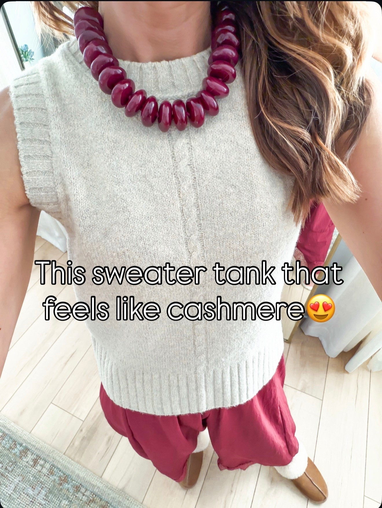 New fall arrivals from Target! Fall outfits. Fall style. Elevated casual outfits. Mom outfits. Teacher outfits. Neutral sweater tank in XS.

#LTKootd #LTKSeasonal #LTKPetite