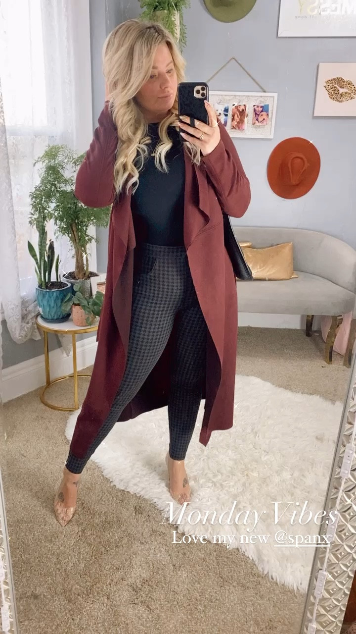 Cute office look with Spanx pants. Easy and looks well put together. 

#LTKstyletip #LTKHoliday #LTKworkwear