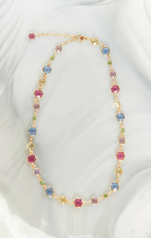 Faithy Jewels Annie Necklace ~ Rainbow | Show Me Your Mumu