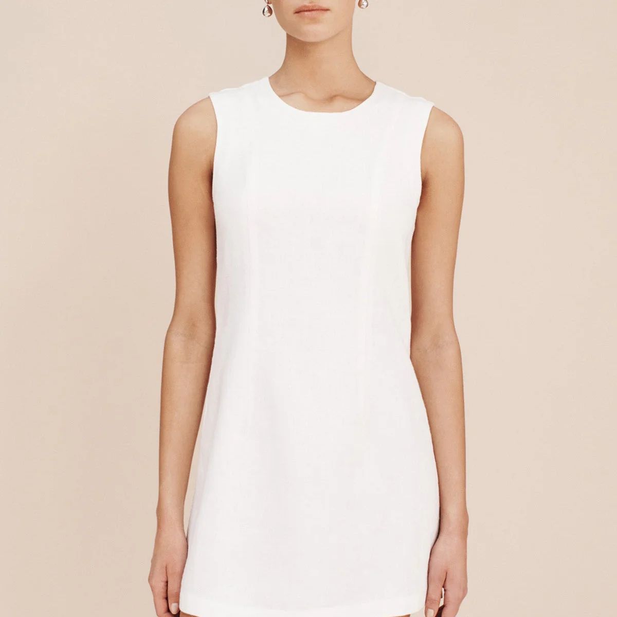 MUSA MINI DRESS - IVORY | POSSE (US)