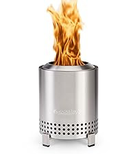 Solo Stove Bonfire with Stand | 19.5" Smokeless Fire Pit, Removable Ash Pan | Portable Stainless ... | Amazon (US)