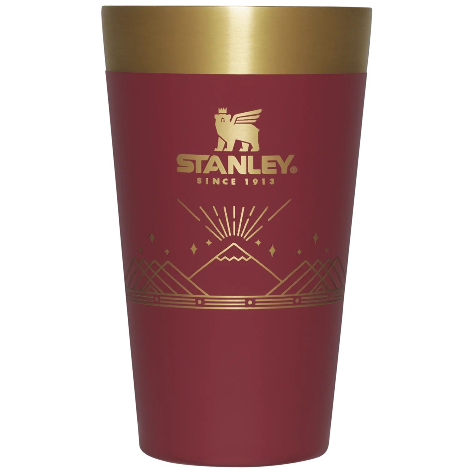 Winterscape Stacking Beer Pint | 16 OZ | Stanley PMI US