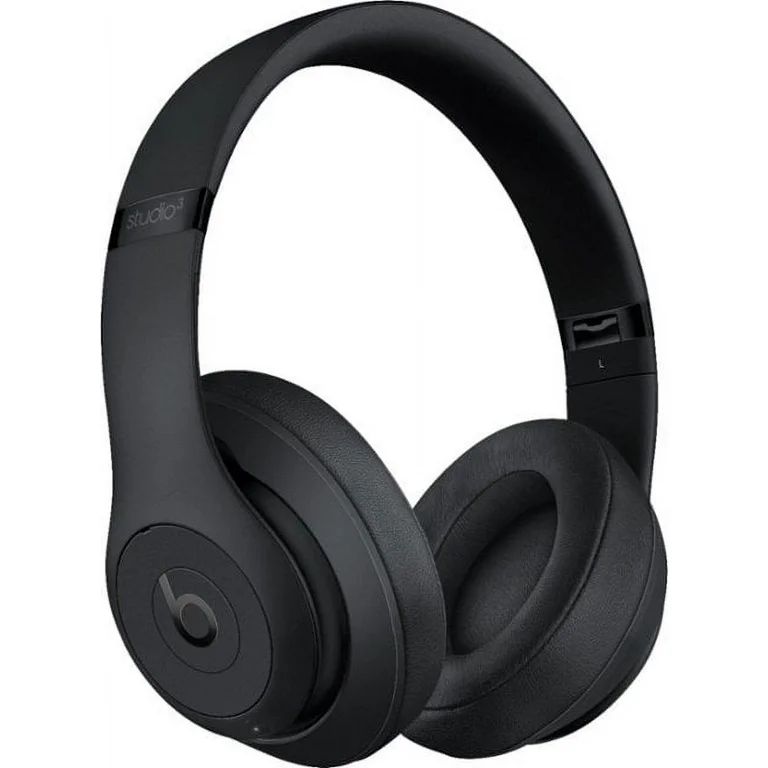 Beats Studio3 Wireless Noise Cancelling Headphones with Apple W1 Headphone Chip- Matte Black - Wa... | Walmart (US)