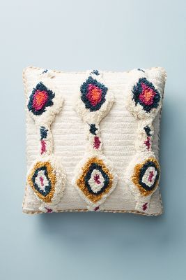 Tufted Ayla Pillow | Anthropologie (US)