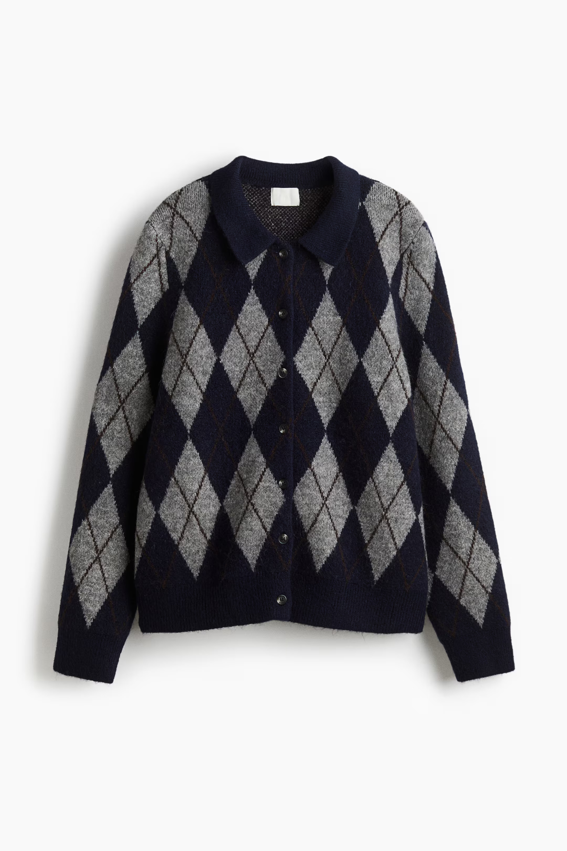 Collared cardigan | H&M (UK, MY, IN, SG, PH, TW, HK)