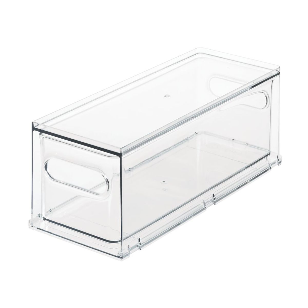 THE HOME EDIT Narrow Stackable Drawer Clear | The Container Store