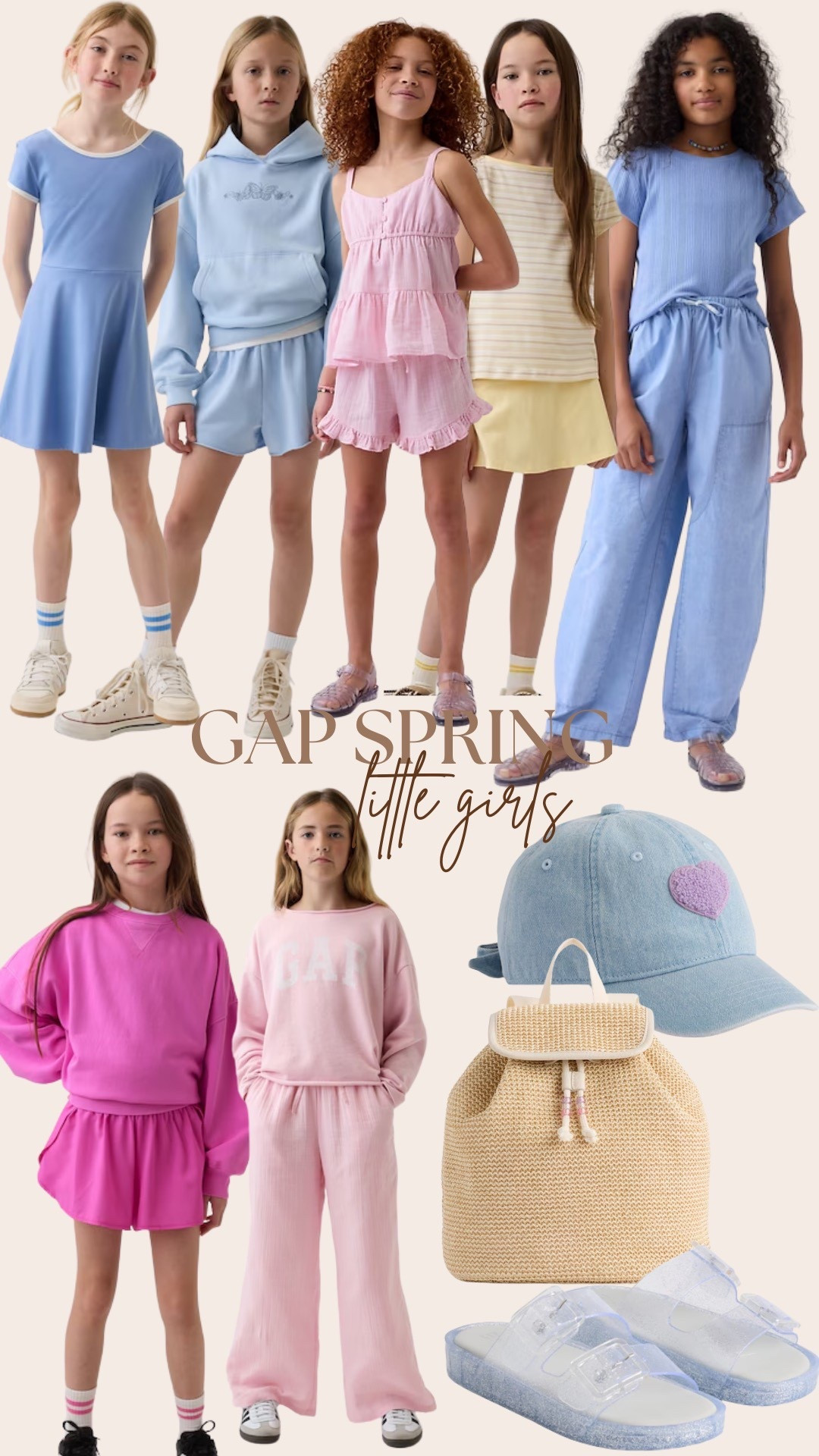 Gap spring big girls

#LTKKids #LTKSwim #LTKSpringSale