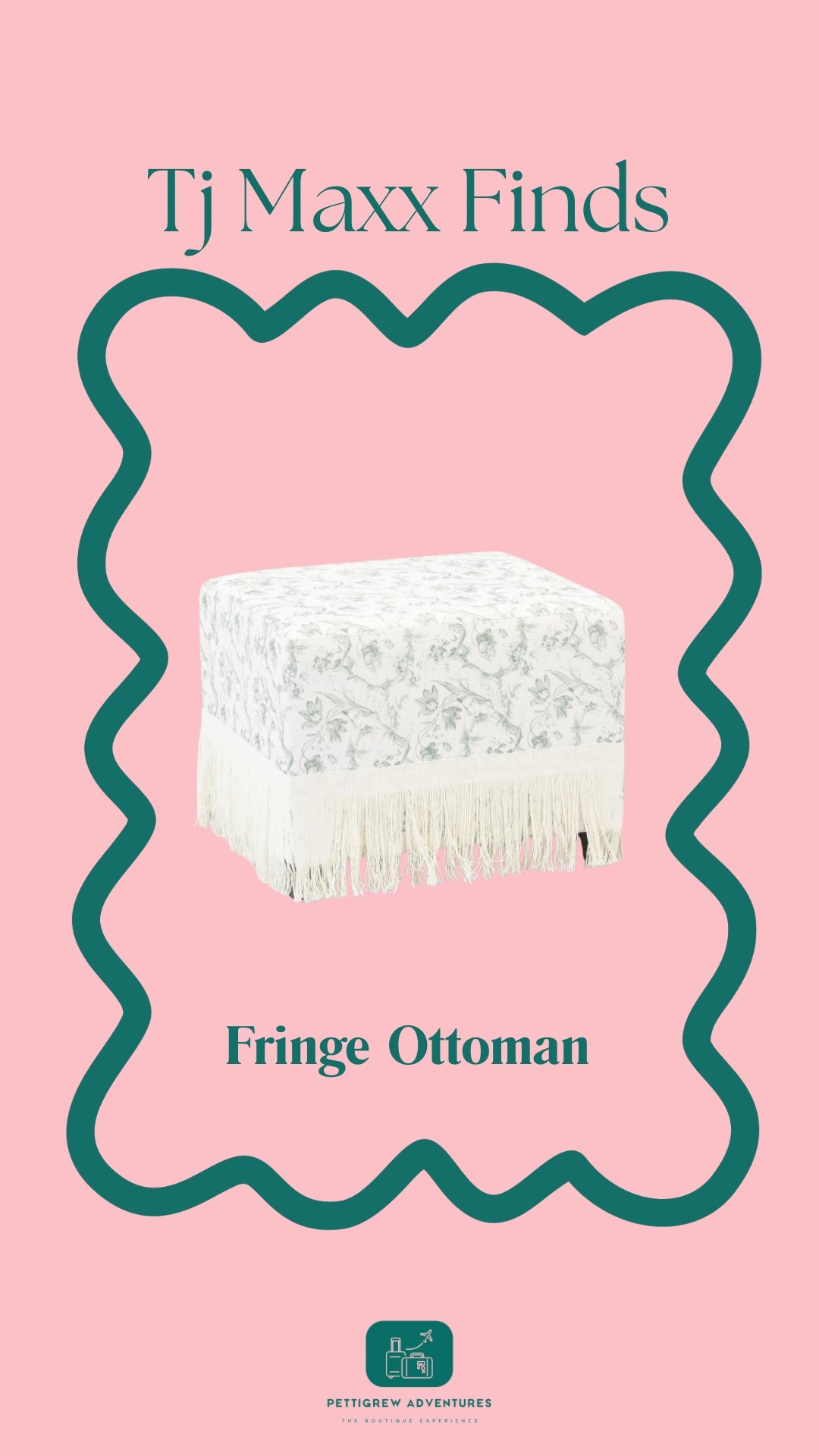 The cutest ottoman! 

#LTKHome