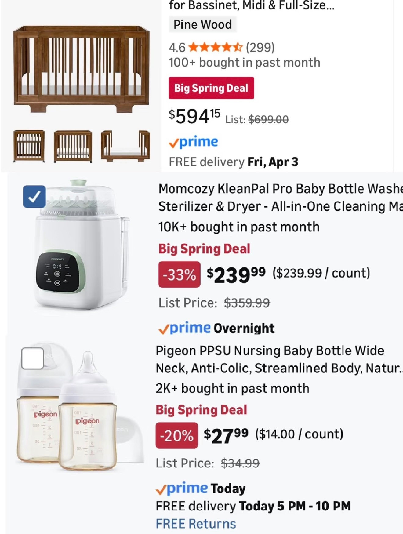 🍼Shop baby products with Amazon #bigspringsale #amazon

#LTKsale #LTKfamily #LTKmaternity