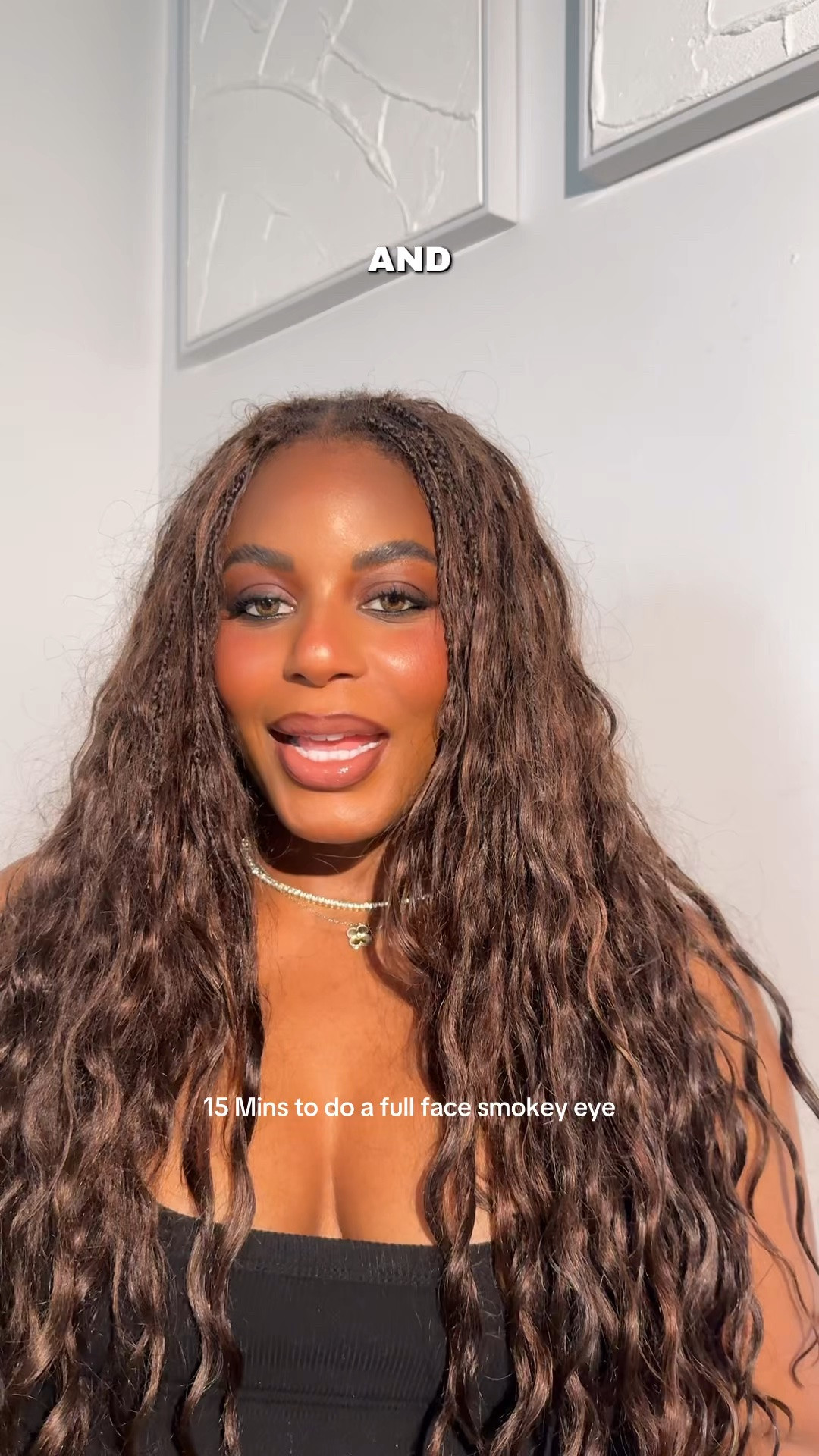 Chatty grwm to create this Smokey eye (intense) makeup for a night out in NYC! Love this sultry eye makeup look - perfect for summer nights … For more links to wedding guest dress summer, summer outfits, summer dresses, country concert outfits, date night outfits, business casual workwear, work outfits, travel outfits, vacation outfits beach, follow me on LTK! ✨

#LTKsummer #LTKbeauty #LTKpartywear