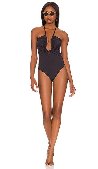 Leilani One Piece in Black | Revolve Clothing (Global)