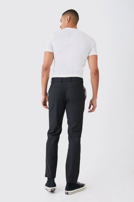 Basic Muscle Fit Crew Neck T-shirt | boohooMAN (US & Canada)