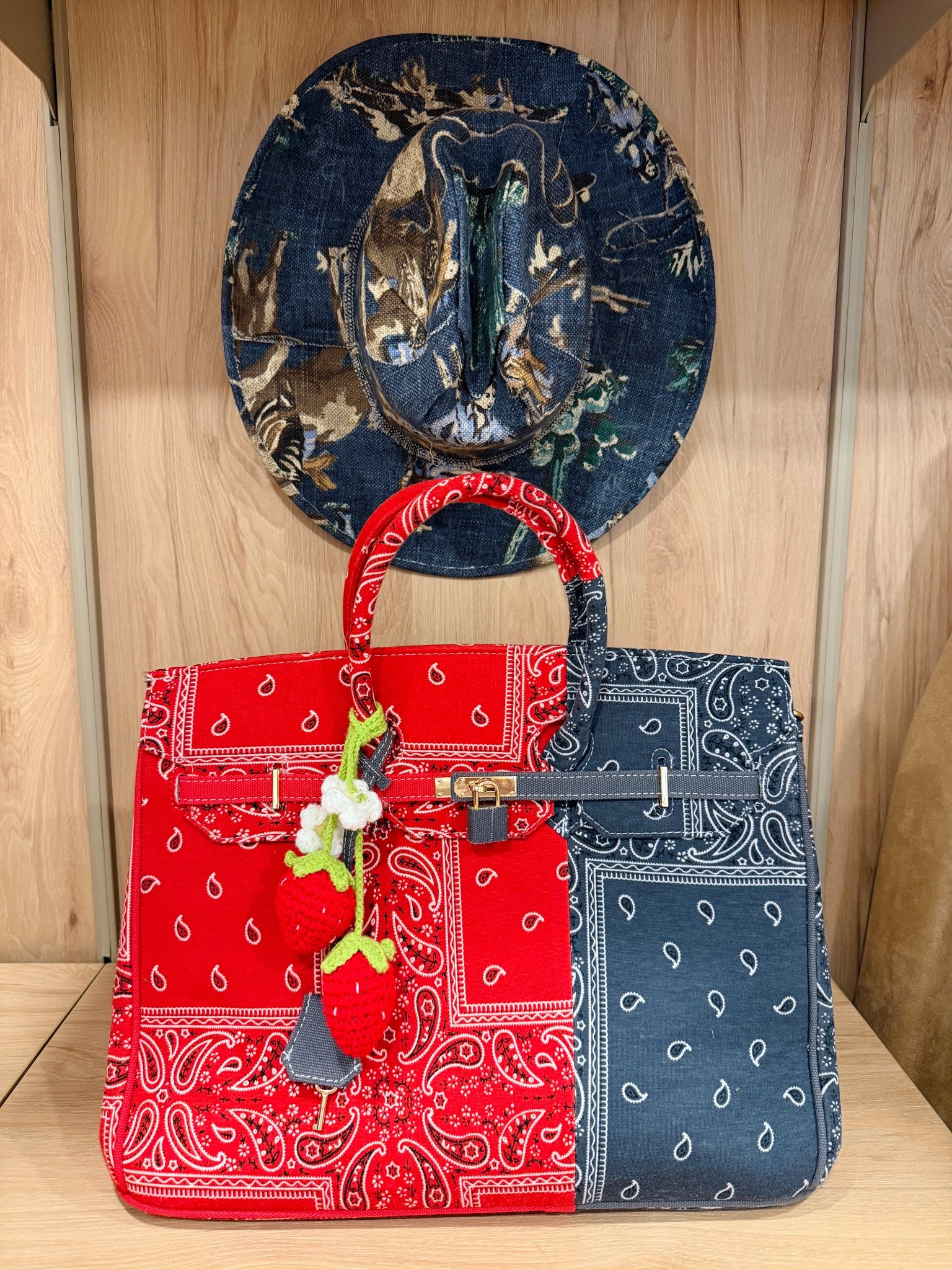 My favorite bandana bag has been restocked! 