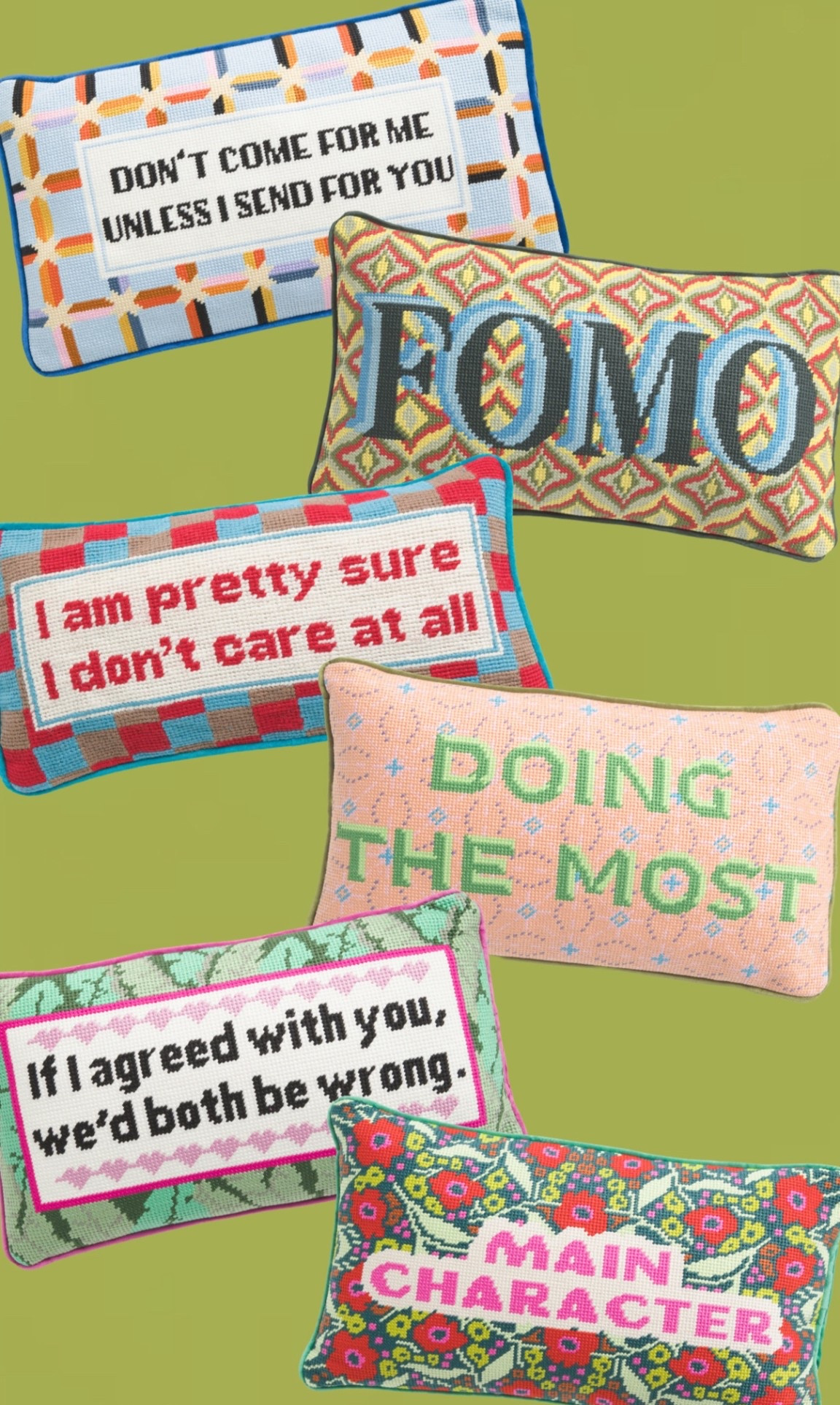 Furnish needlepoint pillows for $29.99!!!

#LTKSpringSale #LTKHome