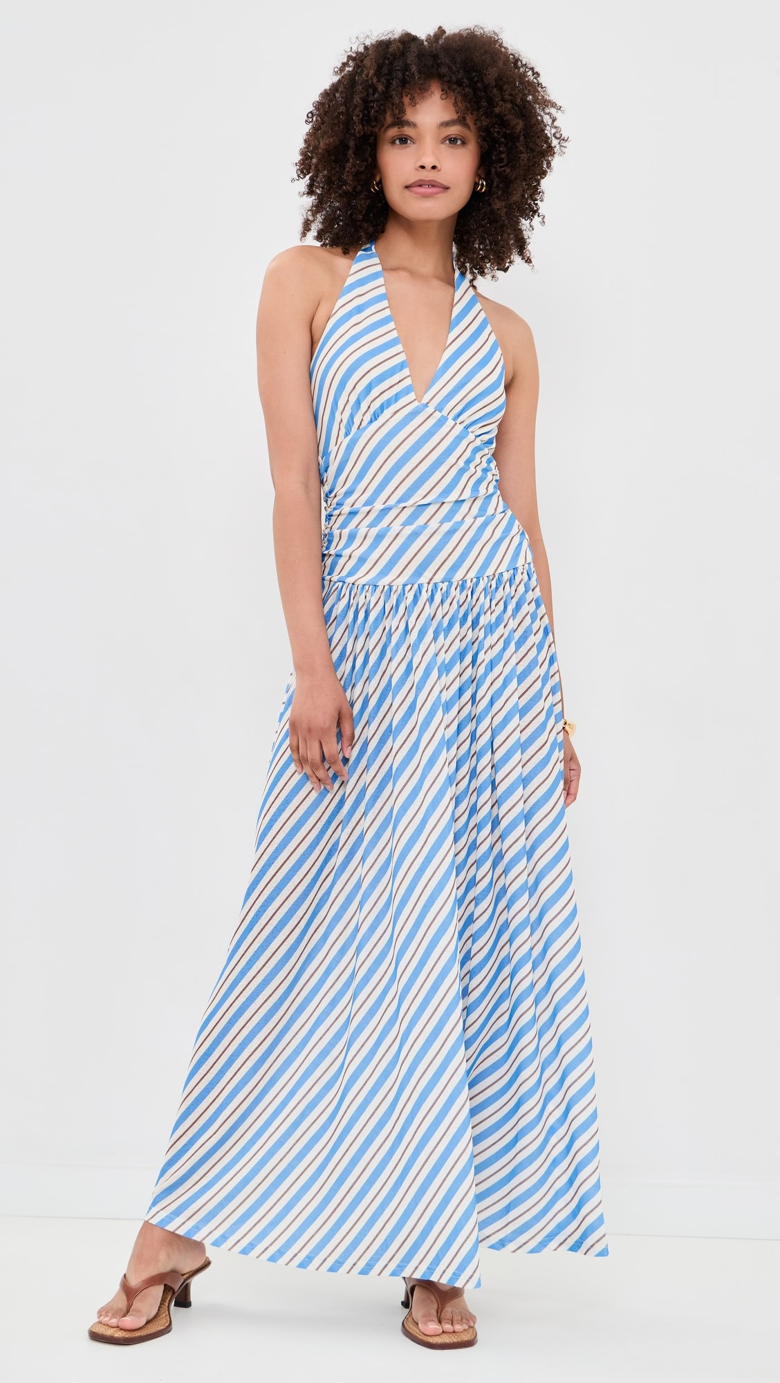 MINKPINK Sancia Halter Midi Dress | Shopbop | Shopbop