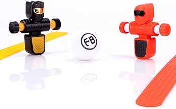 Fat Brain Toys Foosbots 2-Pack - Tabletop Trickshot Game for Kids Ages 6+ | Amazon (US)