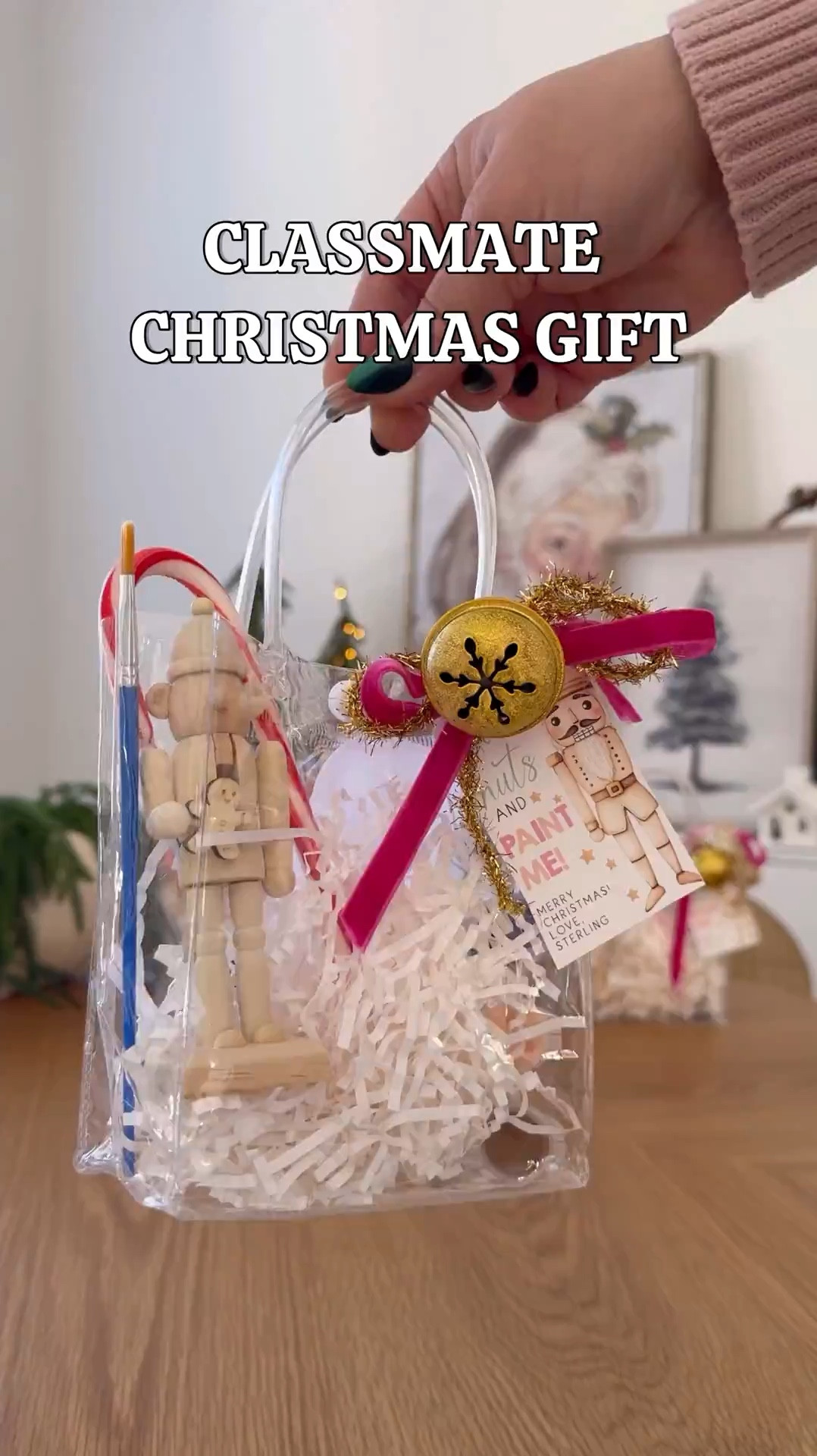 Go Nuts & Paint Classmate Christmas Gift🥜🎨🖌️🎄🎁  