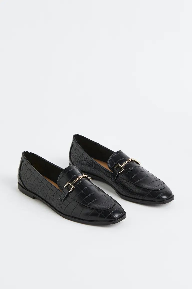 Chain-detail Loafers | H&M (US)