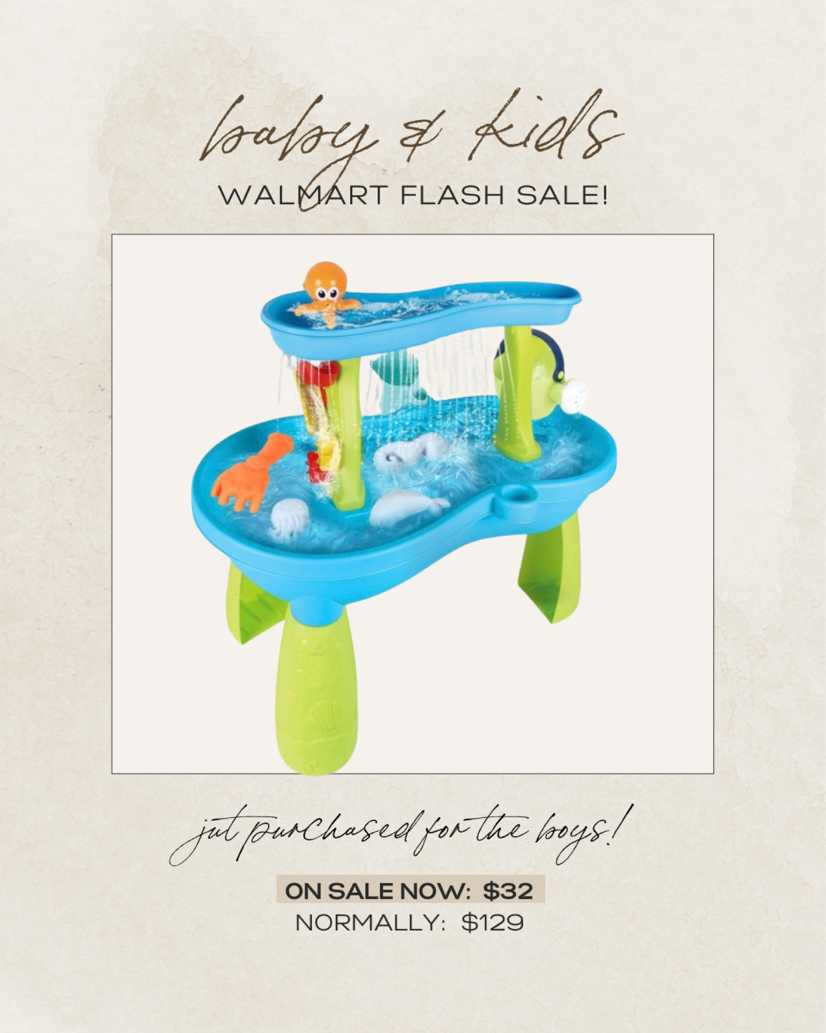Just purchased this for the boys, saved $100! 💦

#LTKKids #LTKSummerSales #LTKSaleAlert