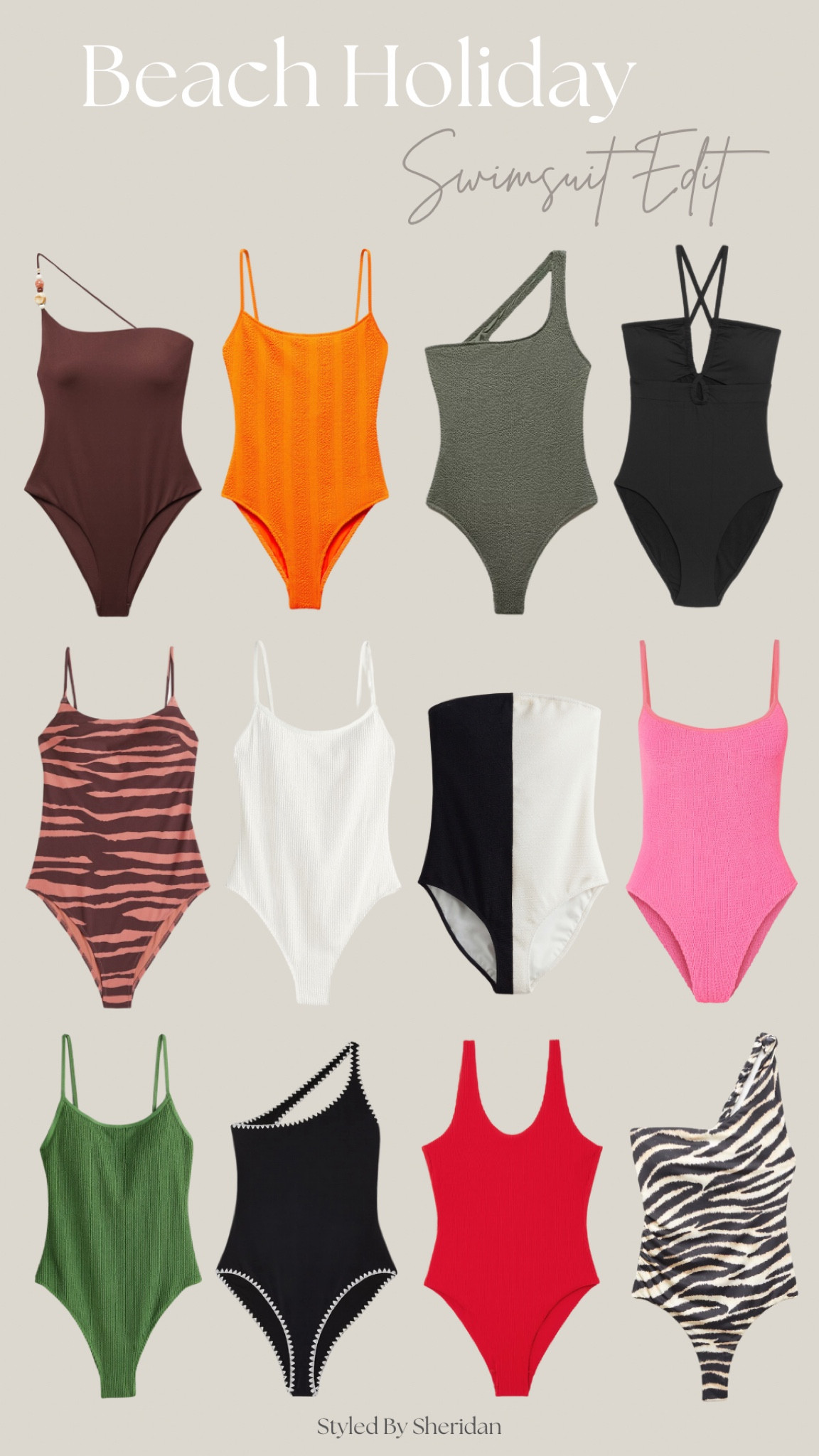 Beach holiday 🌴☀️🥥 swimsuit edit 

#LTKfindsunder50 #LTKfindsunder100 #LTKswim