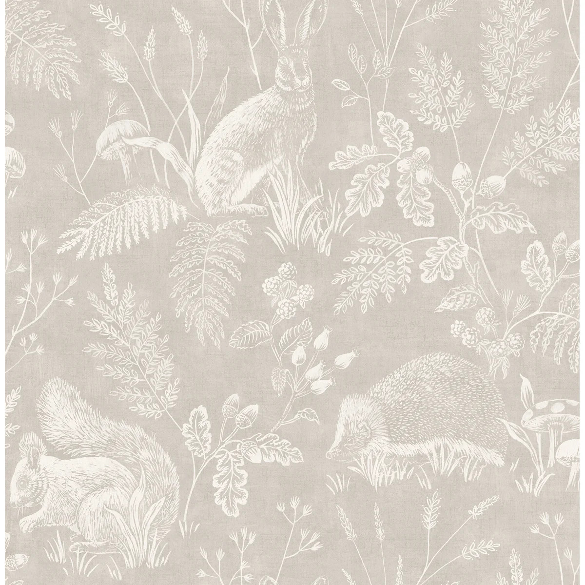 Woodland Toile Wallpaper | Wayfair North America