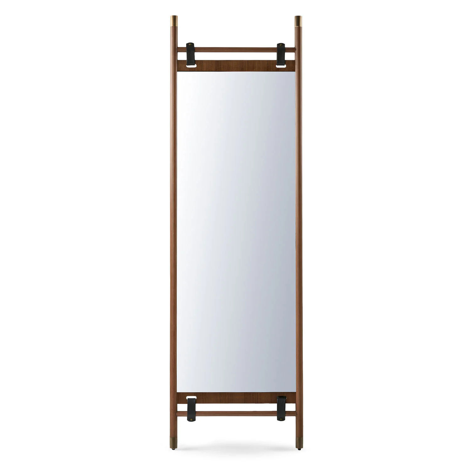 Beau Floor Mirror - Walnut | Article