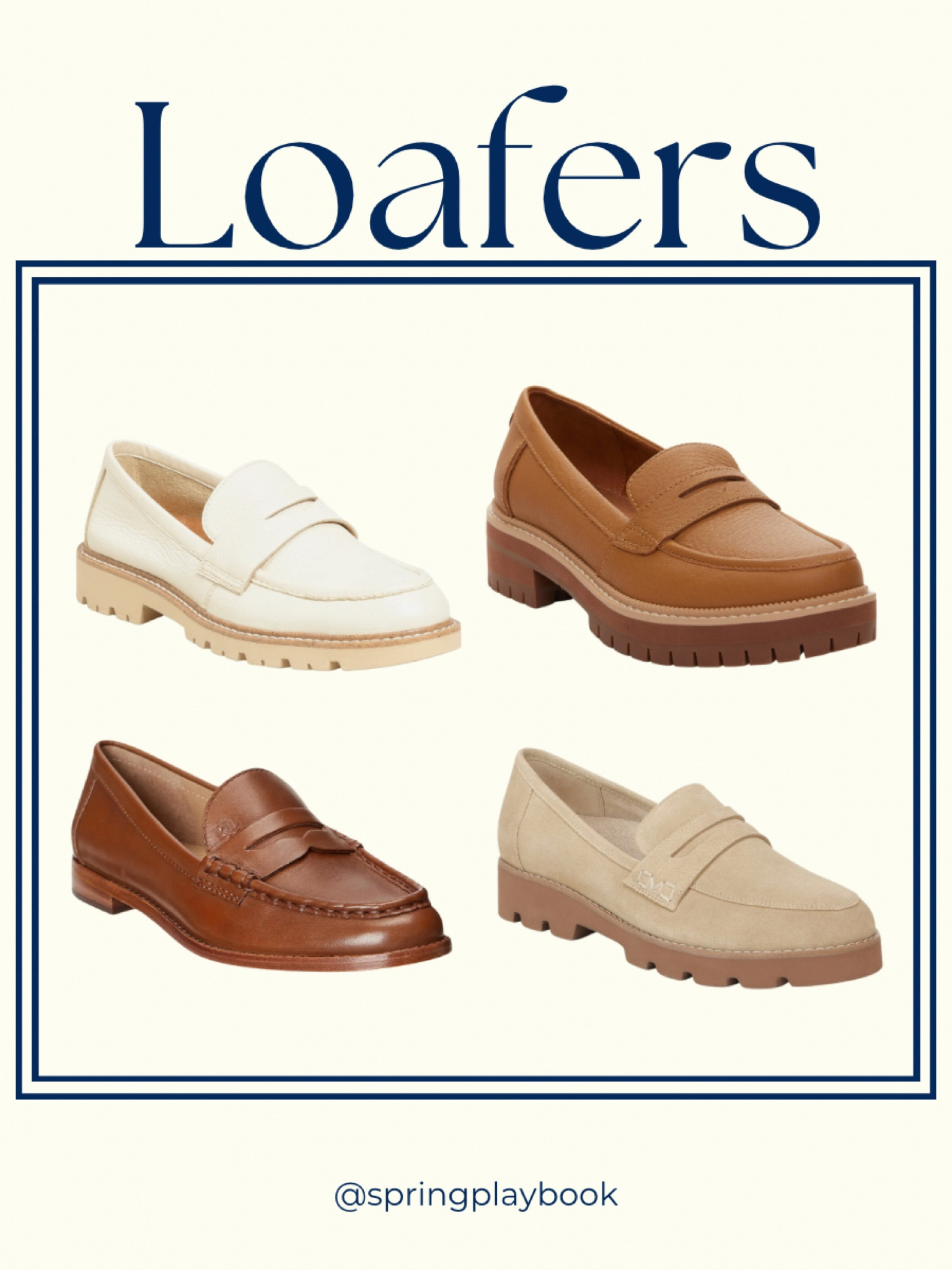 Are loafers trending? Or is my algorithm just that strong? I did read that loafers are going to replace the casual sneaker as “the it shoe”. We shall see. But it’s a classic for me, so I’m here for it! Of course I like a twist, so I’m thinking a lug sole. 

#createdcolorful #createdcolorfulspring #hocspring #tcispring #pcaspring #lightspring #warmspring #truespring #brightspring #clearspring #paintboxspring #bluespring

#LTKGiftGuide #LTKShoeCrush #LTKSaleAlert