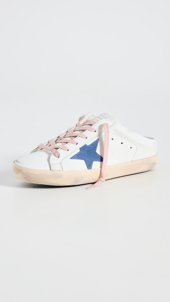 Golden Goose Superstar Sabot Suede Star Sneakers | Shopbop | Shopbop