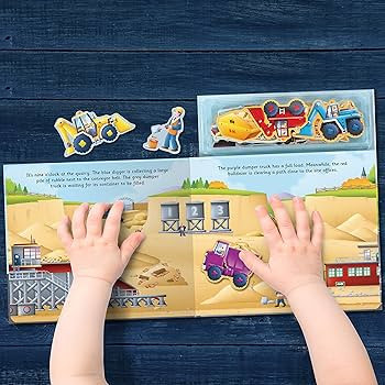 Magnetic Let's Play Diggers | Amazon (UK)