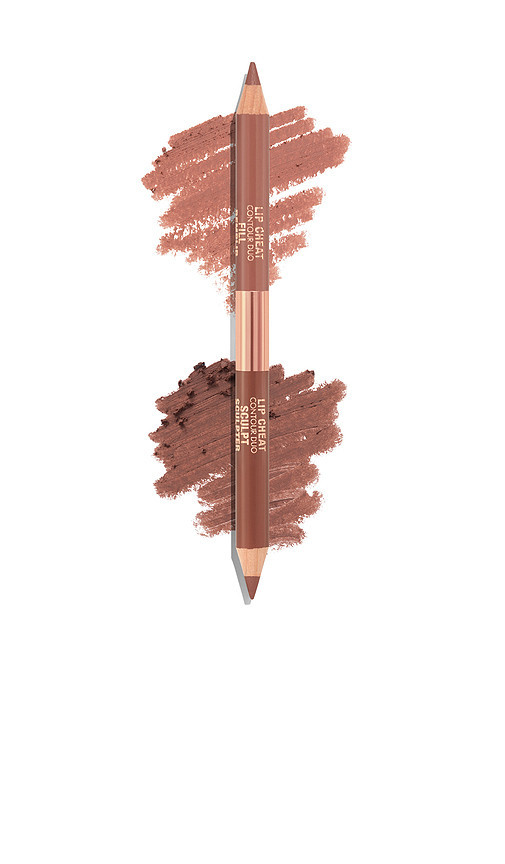 Charlotte Tilbury Supernudes Lip Cheat Duo in Beauty: NA. | Revolve Clothing (Global)