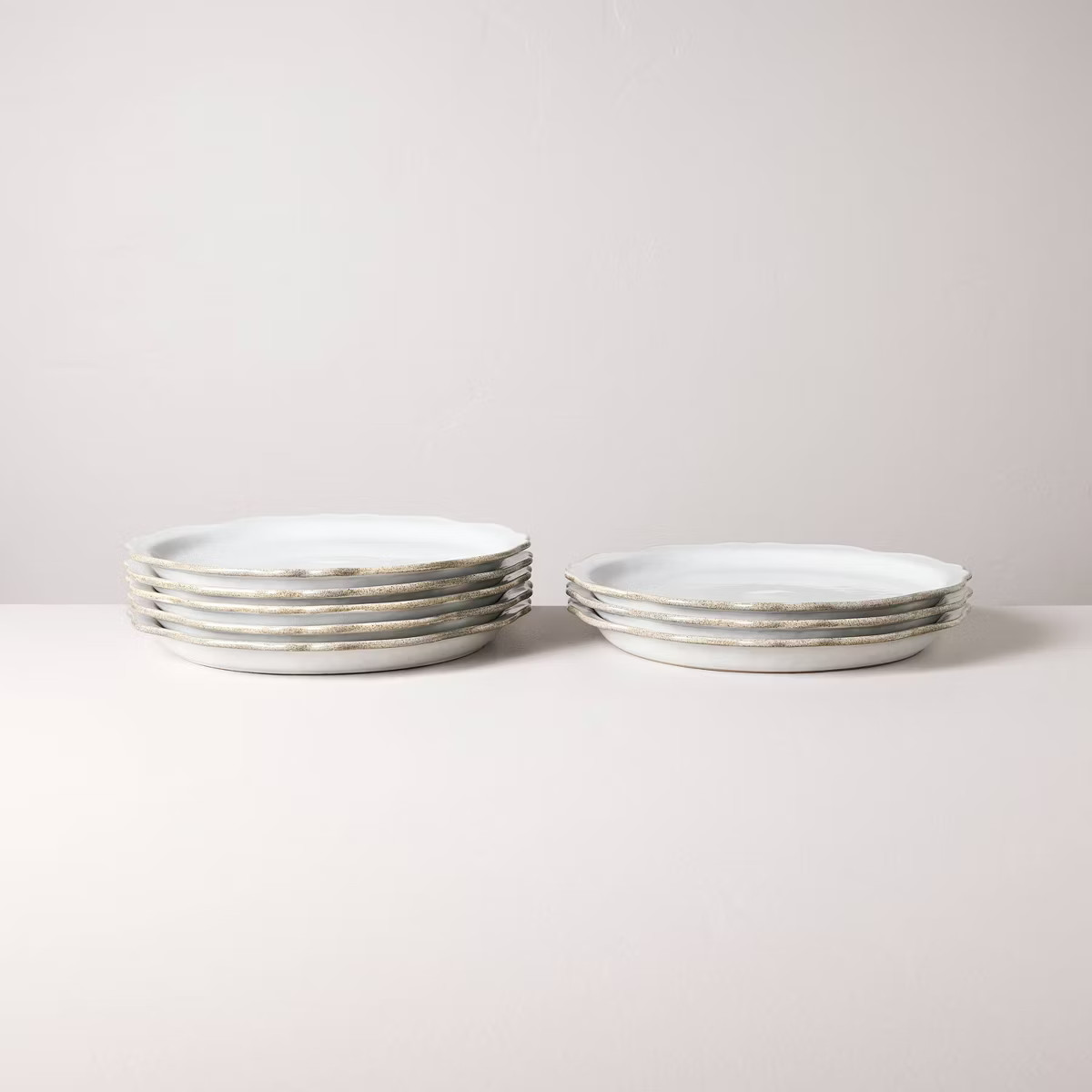 Carved Edge Dinner Plate - Hearth & Hand™ with Magnolia | Target