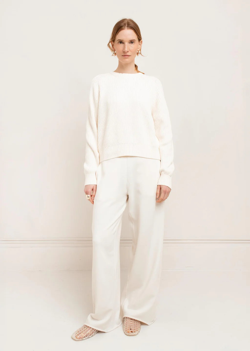 Avery Crew Neck Sweater | PAPER LABEL