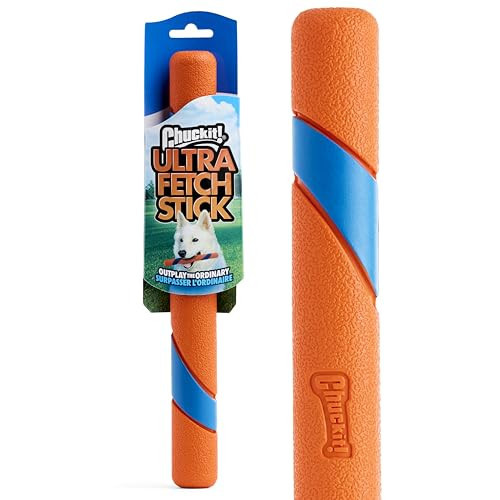 Chuckit! Interactive Dog Toy Ultra Fetch Stick - 12 Inch Outdoor Dog Toy for All Breed Sizes | Amazon (US)