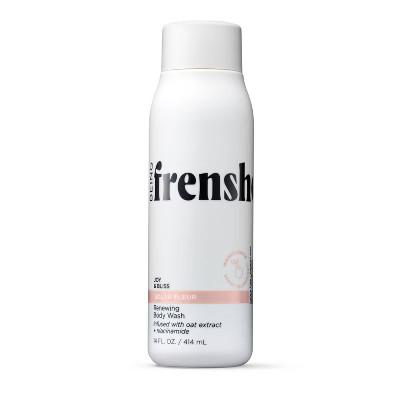 Being Frenshe Renewing and Moisturizing Shower Gel Soap with Niacinamide - Floral Solar Fleur - 14 fl oz | Target
