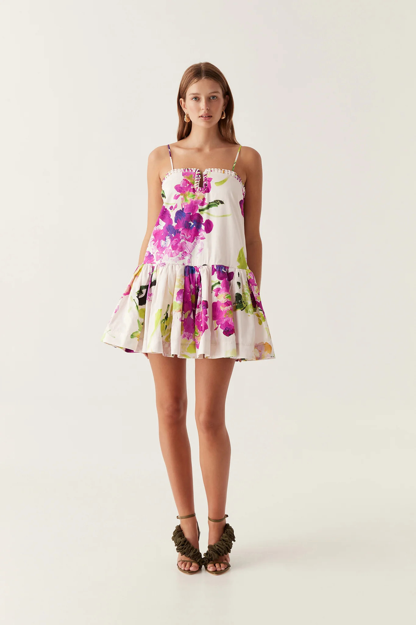 Willow Sweetheart Mini Dress | aje. (US, UK, Europe, ROW)