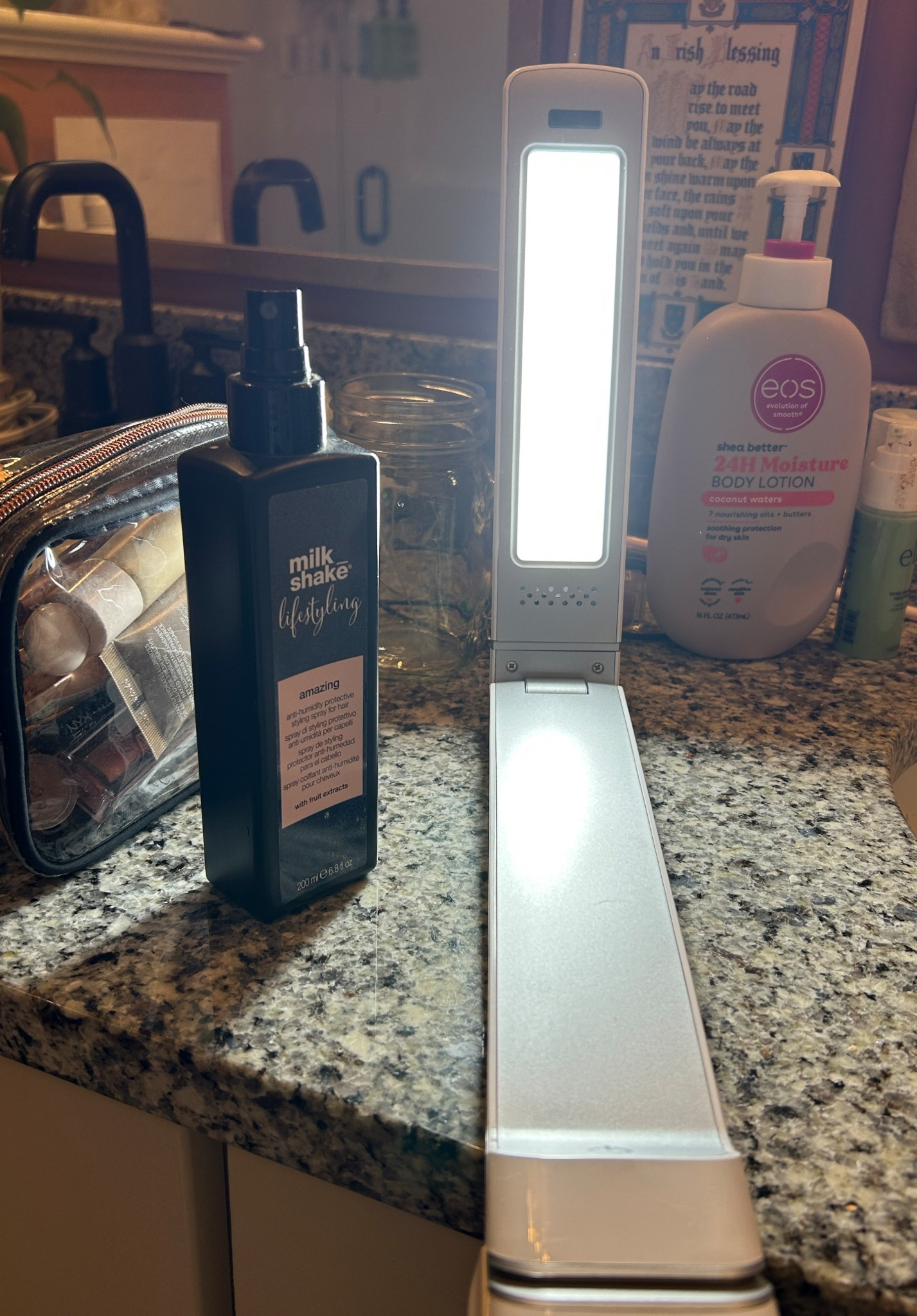 Every morning, I have been using light therapy as another method of relieving depression symptoms 😌💡

A kind friend of mine gifted this to me when we were talking about seasonal depression. It has been something that I have been easily able to work it into my morning routine (even on work days).

#LTKmorningroutine #LTKdayinmylife #LTKselfcare