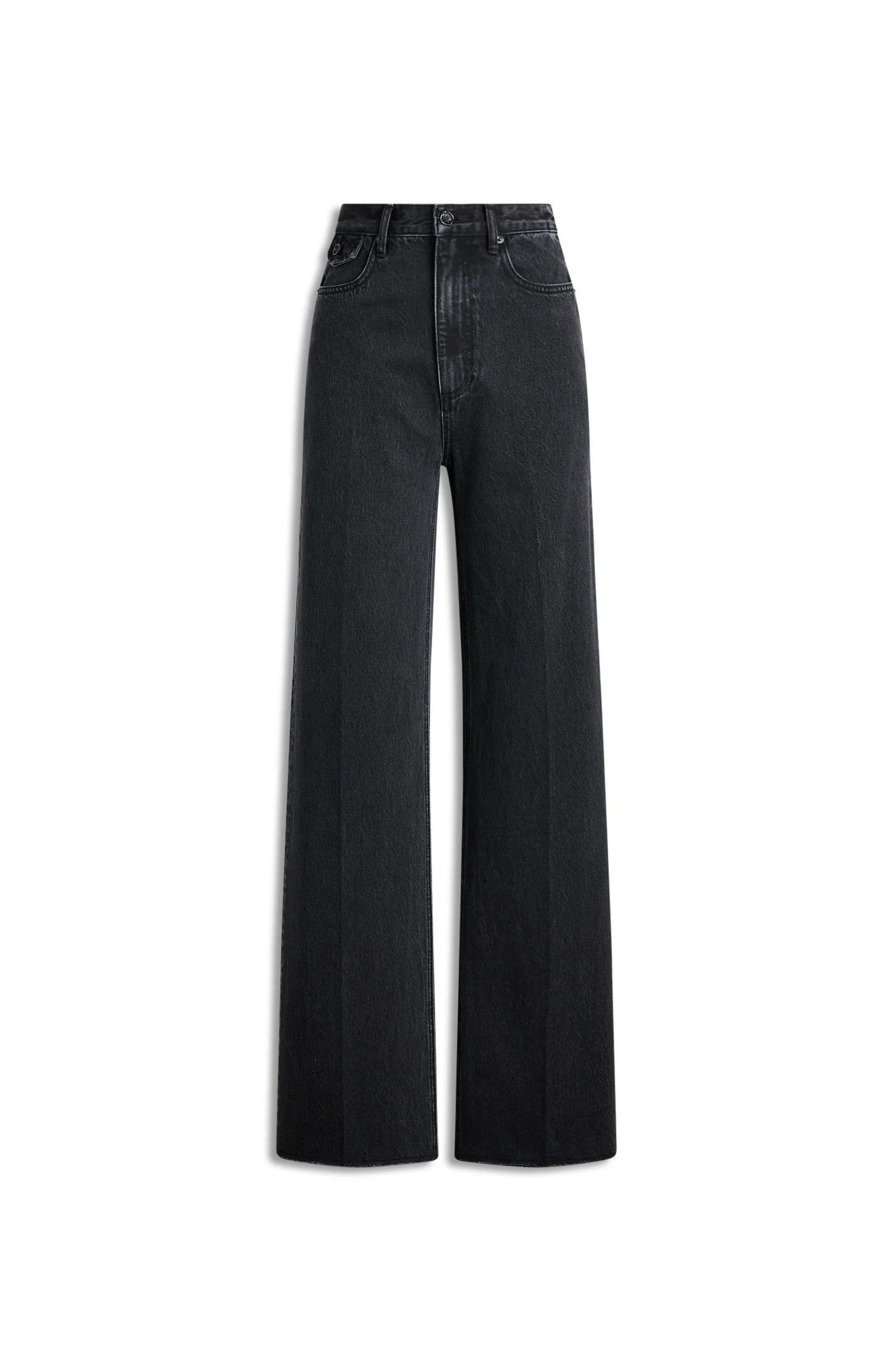 DENIM FIVE POCKET JEAN - WASHED.BLACK - Scanlan Theodore | Scanlan Theodore AU