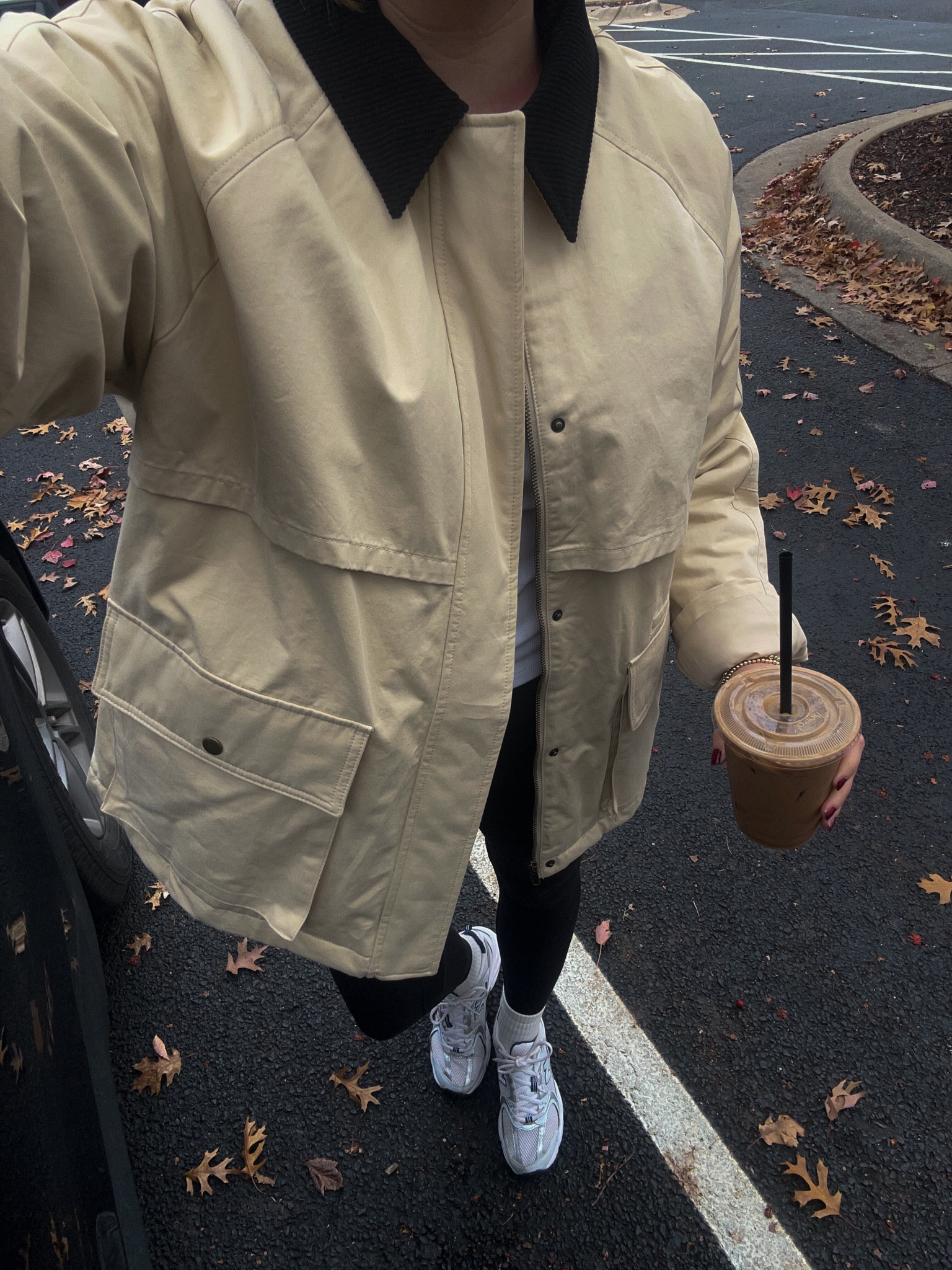 My jacket is from Zara but sold out, so I tried to find several similar! Living in these crew socks and new balance 530’s still! 

#LTKStyleTip #LTKFindsUnder100 #LTKSaleAlert