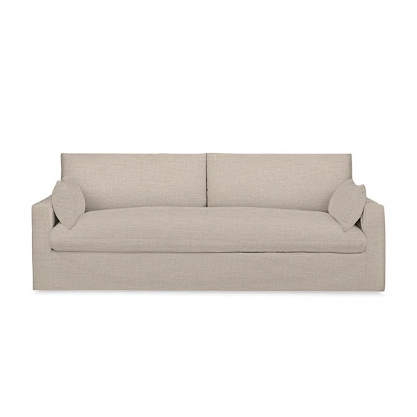 Luna 90'' Slipcovered Sofa | Wayfair North America