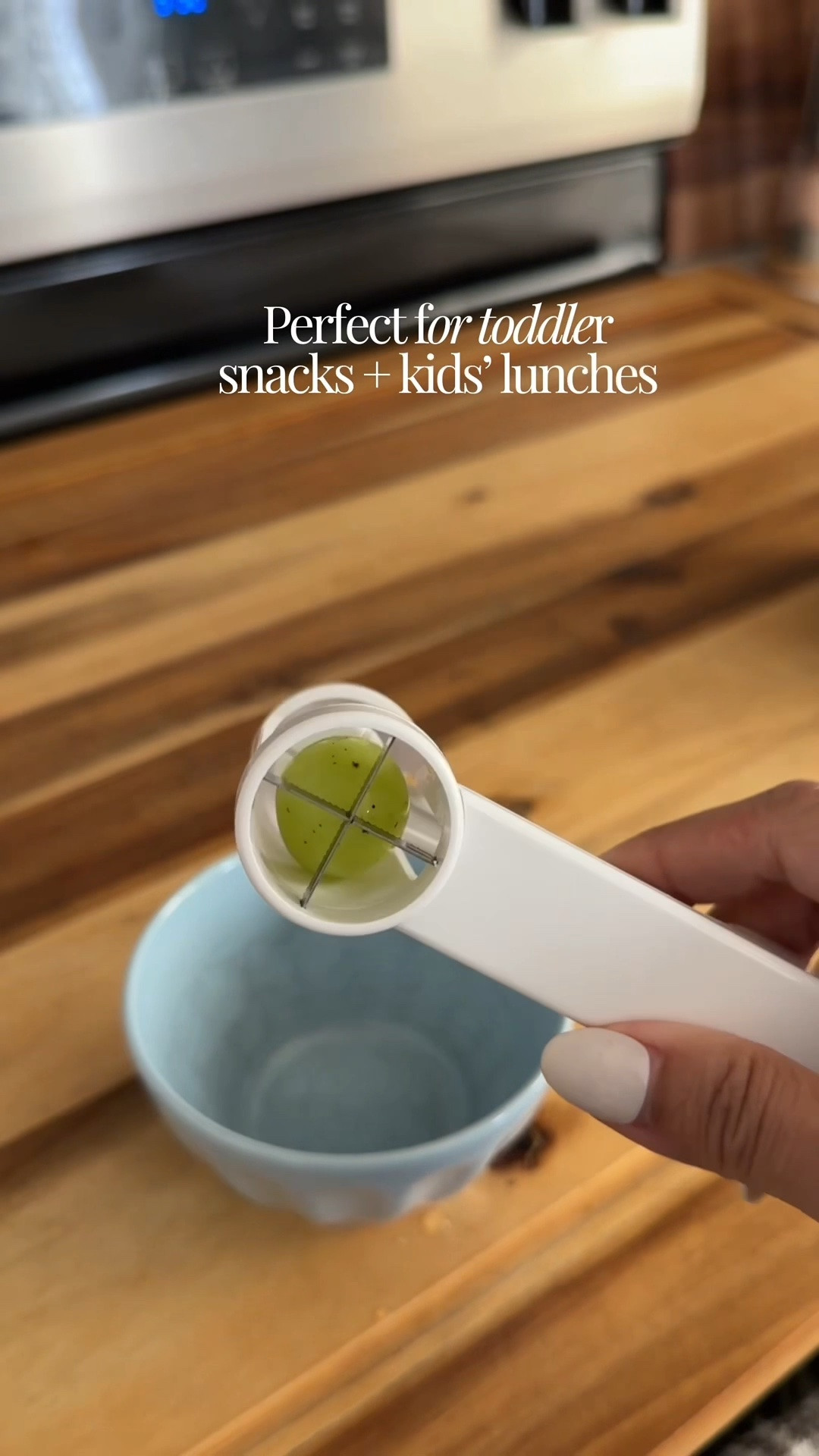 This fruit slicer gives me so much peace of mind at snack time ✨

#LTKmomlife #LTKHome #LTKKids