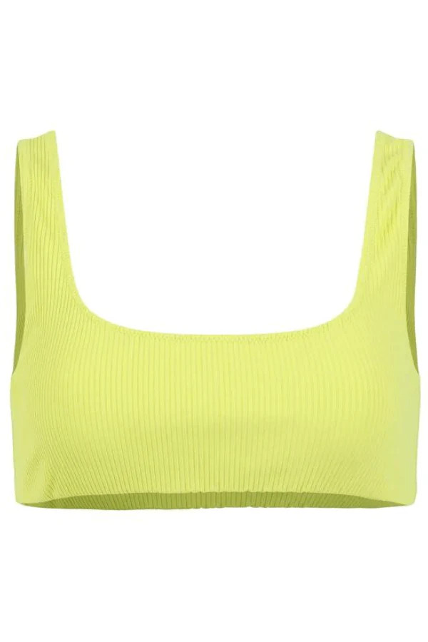 Julianna Bikini Top - Lime | Chérie Amour