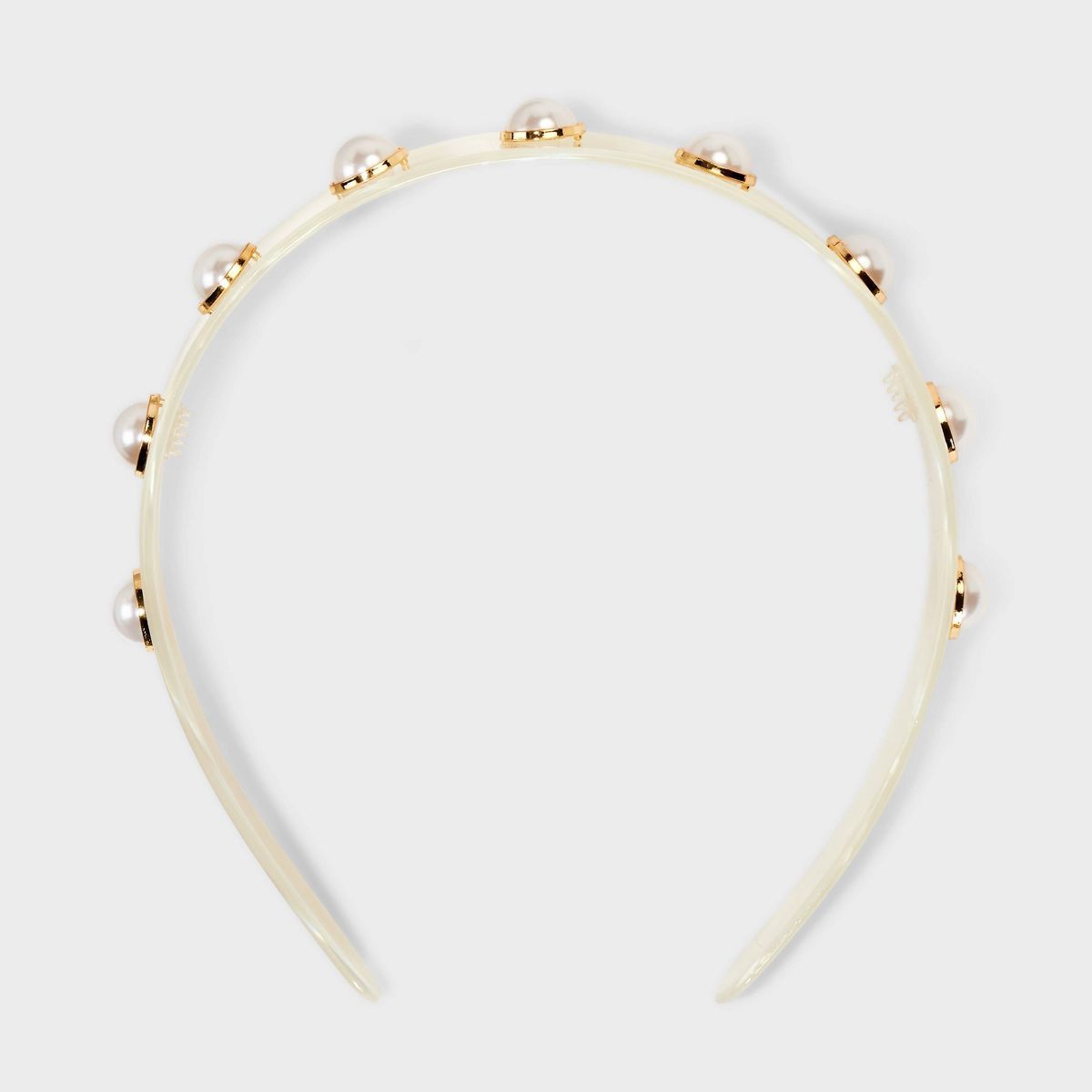 Headband with Pearls - A New Day™ | Target