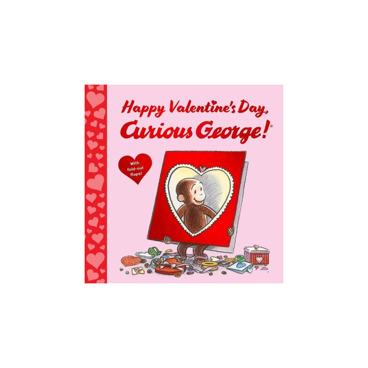 Happy Valentine's Day, Curious George! - by  H A Rey (Hardcover) | Target